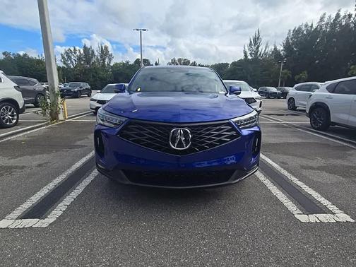 Apex Blue Pearl 2026 Acura RDX Base