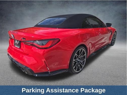 Red 2023 BMW M4 Competition xDrive