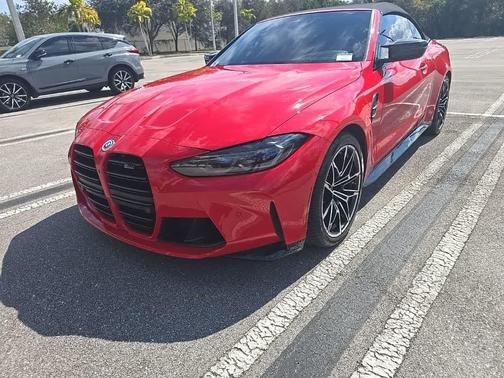 2023 BMW M4 Competition xDrive