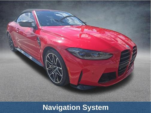 Red 2023 BMW M4 Competition xDrive