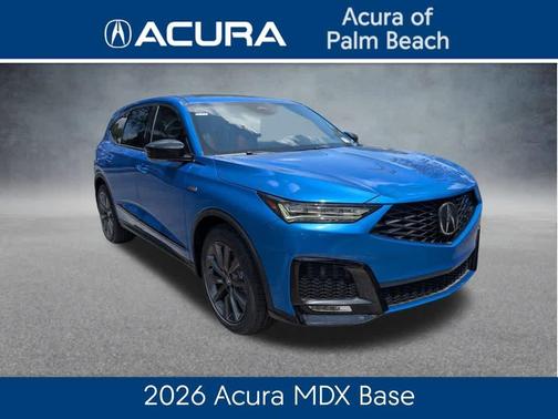 2026 Acura MDX A-Spec