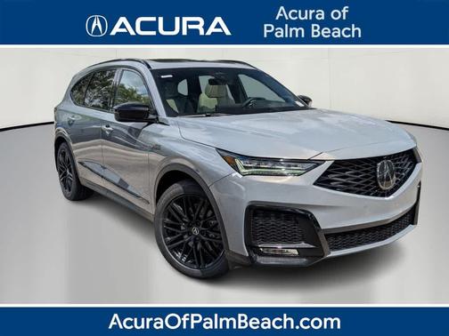 2026 Acura MDX A-Spec Advance Package