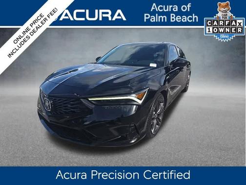 Majestic Black Pearl 2023 Acura Integra A-SPEC