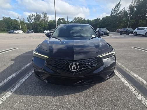Majestic Black Pearl 2023 Acura Integra A-SPEC