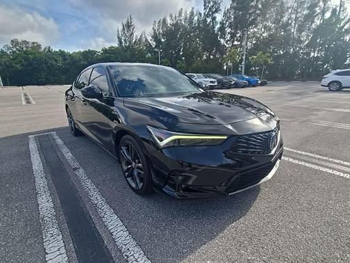 Majestic Black Pearl 2023 Acura Integra A-SPEC