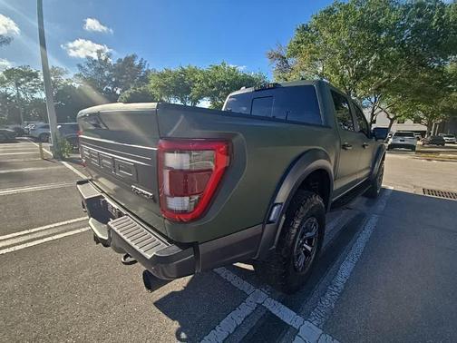 AGATE BLACK METALLIC 2023 Ford F-150 Raptor