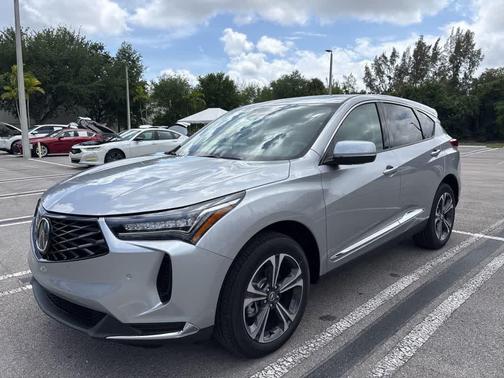 Solar Silver Metallic 2026 Acura RDX Technology Package