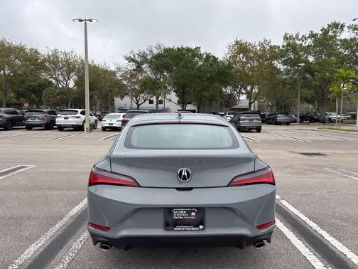 Urban Gray Pearl 2026 Acura Integra FWD