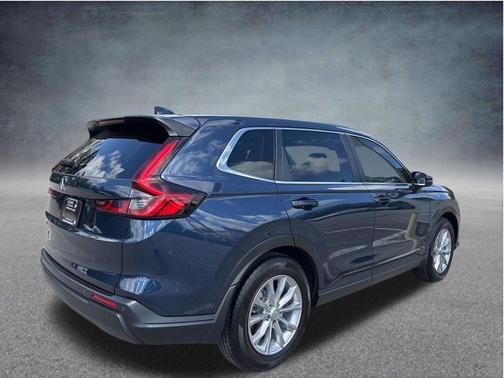 Blue 2025 Honda CR-V EX-L