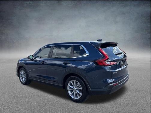 Blue 2025 Honda CR-V EX-L