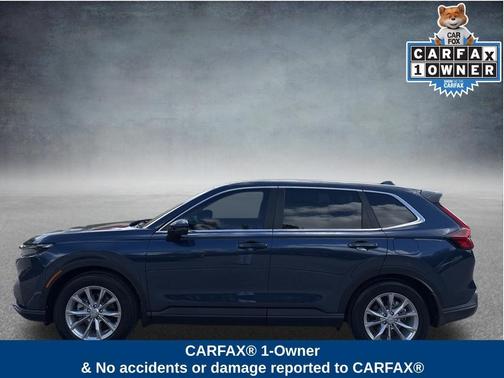 Blue 2025 Honda CR-V EX-L