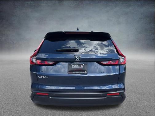 Blue 2025 Honda CR-V EX-L