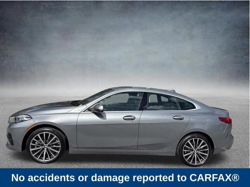 Skyscraper Gray Metallic 2024 BMW 228 Gran Coupe i xDrive