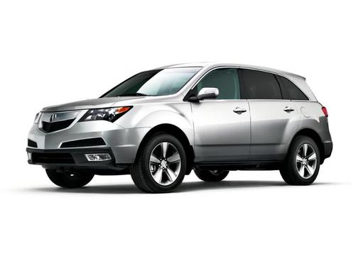 2013 Acura MDX 3.7L Technology