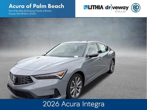 Urban Gray Pearl 2026 Acura Integra Base