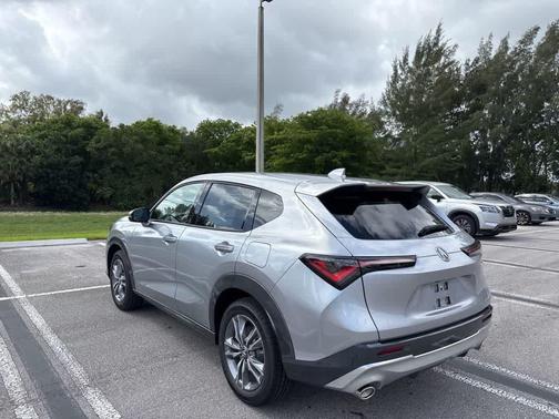 Solar Silver Metallic 2026 Acura ADX FWD