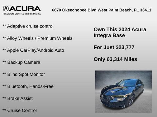 2024 Acura Integra A-Spec Technology