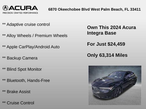 2024 Acura Integra A-Spec Technology