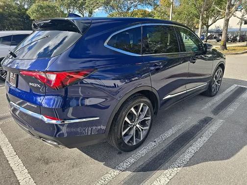 2023 Acura MDX Technology