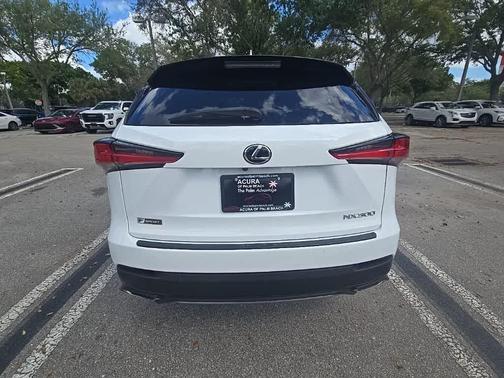 2020 Lexus NX 300 F Sport