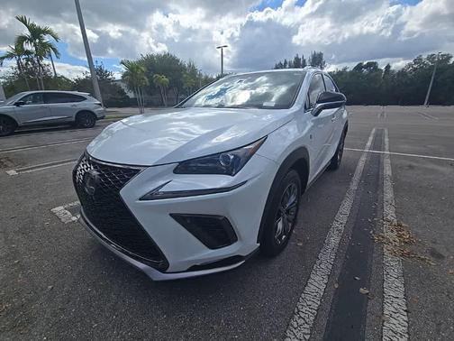 2020 Lexus NX 300 F Sport