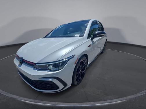 Opal White Pearl/Black Roof 2024 Volkswagen Golf GTI 1.4T TSI