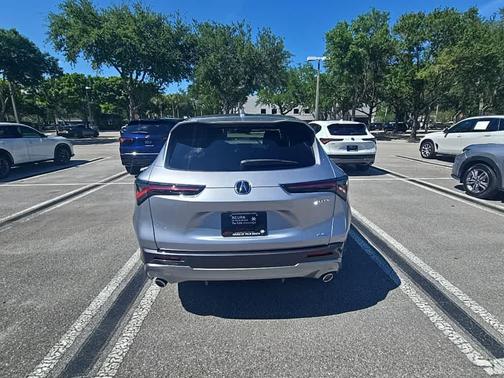 Solar Silver Metallic 2026 Acura ADX AWD