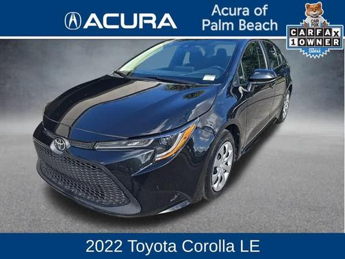 2022 Toyota Corolla LE