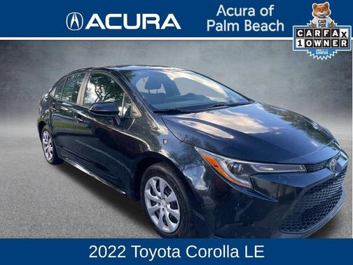2022 Toyota Corolla LE