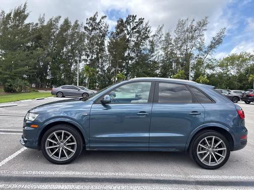 Utopia Blue Metallic 2018 Audi Q3 2.0T Sport Premium