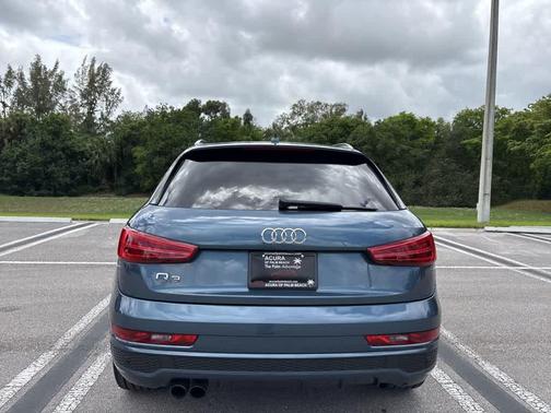 Utopia Blue Metallic 2018 Audi Q3 2.0T Sport Premium
