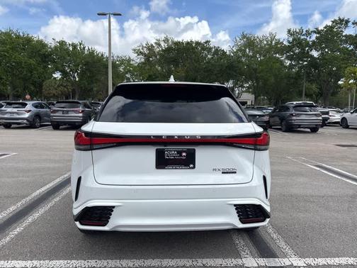 White 2024 Lexus RX 500h F SPORT PERFORMANCE