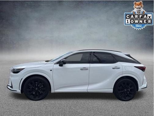 White 2024 Lexus RX 500h F SPORT PERFORMANCE