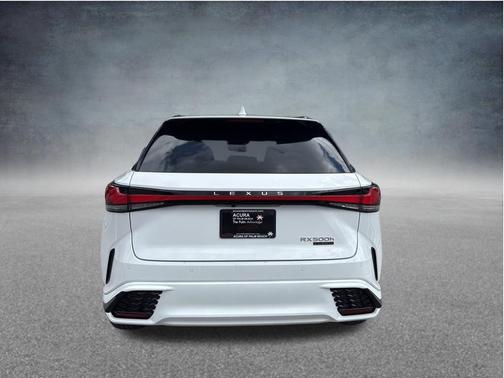 White 2024 Lexus RX 500h F SPORT PERFORMANCE