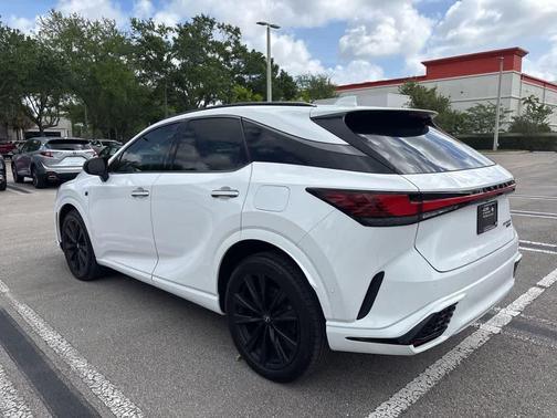 White 2024 Lexus RX 500h F SPORT PERFORMANCE