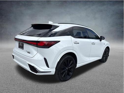 White 2024 Lexus RX 500h F SPORT PERFORMANCE
