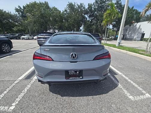 Urban Gray Pearl 2026 Acura Integra FWD A-Spec with Technology