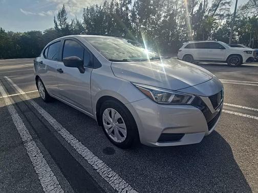 2021 Nissan Versa S