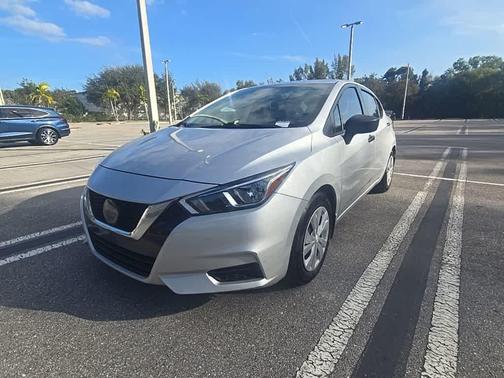 2021 Nissan Versa S