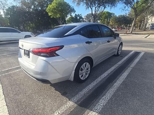 2021 Nissan Versa S