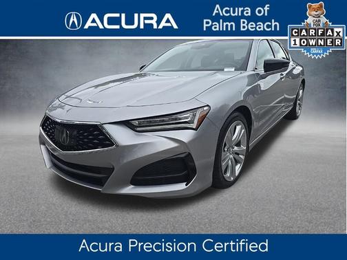 2022 Acura TLX Technology
