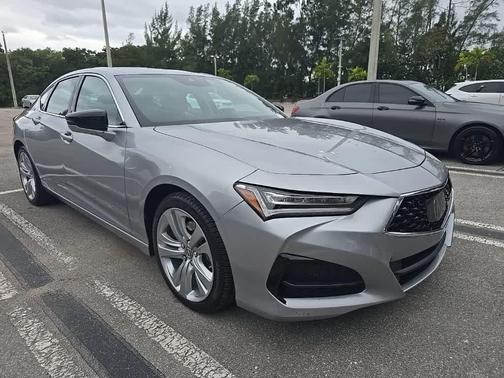 2022 Acura TLX Technology