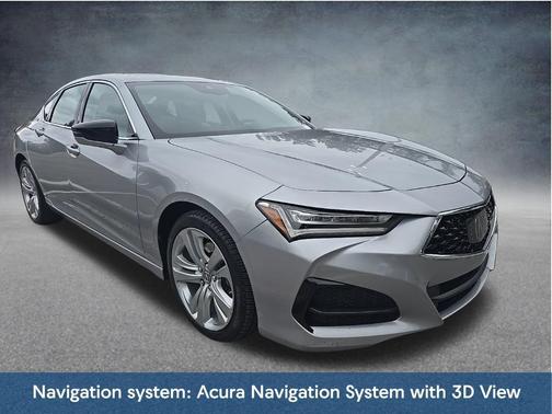 2022 Acura TLX Technology