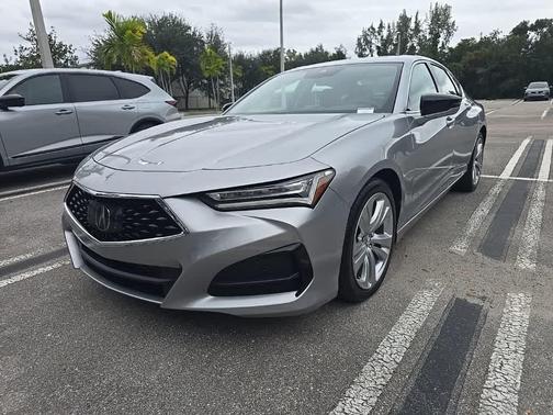 2022 Acura TLX Technology