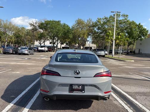 Urban Gray Pearl 2026 Acura Integra FWD