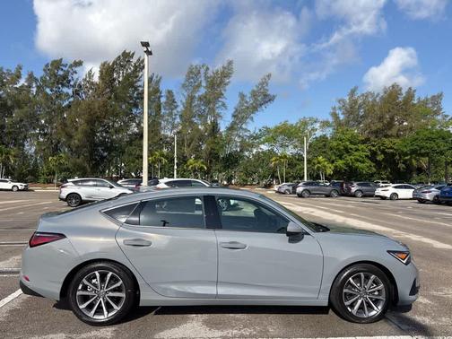 Urban Gray Pearl 2026 Acura Integra FWD