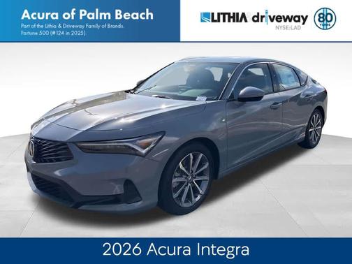 Urban Gray Pearl 2026 Acura Integra FWD