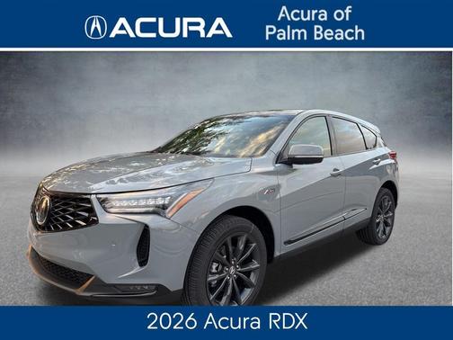 2026 Acura RDX A-Spec PACKAGE