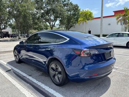 Deep Blue Metallic 2019 Tesla Model 3 Standard Range