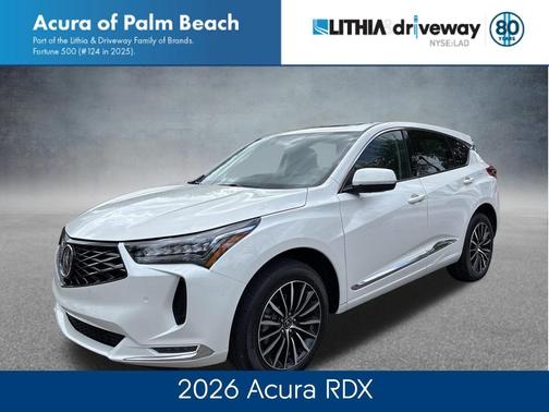 2026 Acura RDX ADVANCE PACKAGE